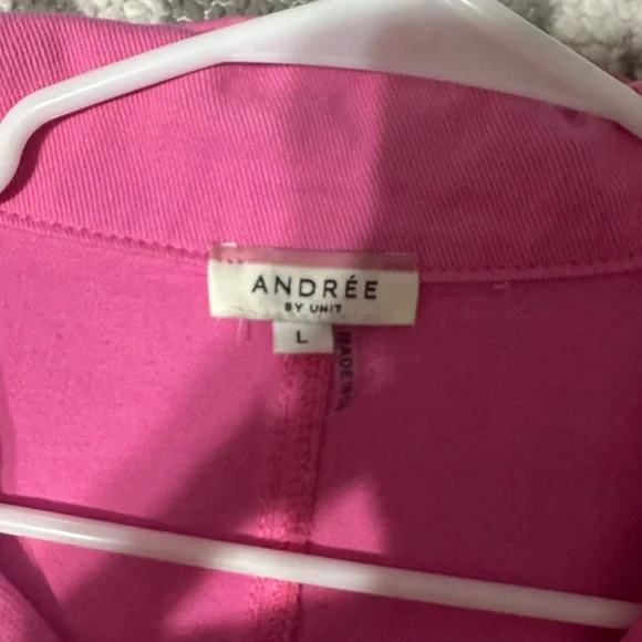 ANDREE BY UNIT Pink Jacket - Picture 2 of 2
